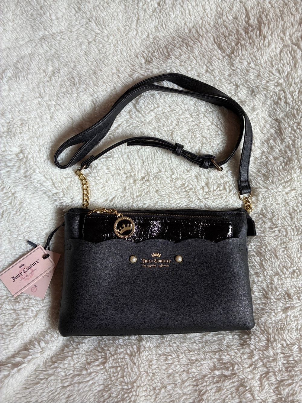 Juicy Couture 3 Piece Bag Set - Picture 2 of 5